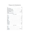 3: Table of Contents