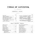 5: Table Of Contents