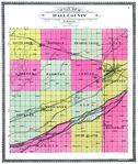 7: Outline Map Of Hall County