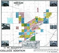 Rees Print. & Litho. Co.s Grand Island - 1889