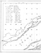 Squatters Plat of Early Settlers of Grand Island City - 1860s-1870s 1/2