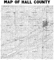 Hall County - c.1926 (publisher unknown)