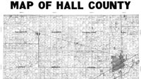 Hall County - c.1926 (publisher unknown) 1/2