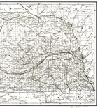 Alts Railway Map of Nebraska - 1889 2/2