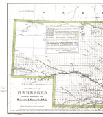 Coltons Map of Nebraska, Burlington & Missouri Riv. R.R. Co. - 1876 1/2