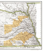 Coltons Map of Nebraska, Burlington & Missouri Riv. R.R. Co. - 1876 2/2