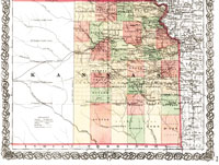 Coltons Kansas and Nebraska - 1855 (c.1862) 2/2