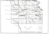 Surveyor Generals Office Map - Progress of Public Surveys in Kansas and Nebraska - 1859 2/2