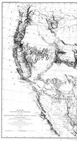 Seiberts Map of the United States Between the Mississippi and the Pacific Ocean - 1857 1/2