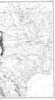 Seiberts Map of the United States Between the Mississippi and the Pacific Ocean - 1857 2/2