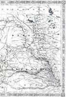 Johnsons Nebraska, Dakota, Idaho, Montana, & Wyoming - 1869 2/2