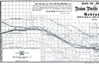 Rand McNallys Nebraska, UPRR Land Grant (in German) - 1873 1/2