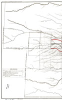 U.S. General Land Office Kansas and Nebraska - 1865 1/2